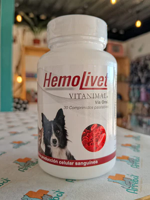 Hemolivet - 30 comprimidos 