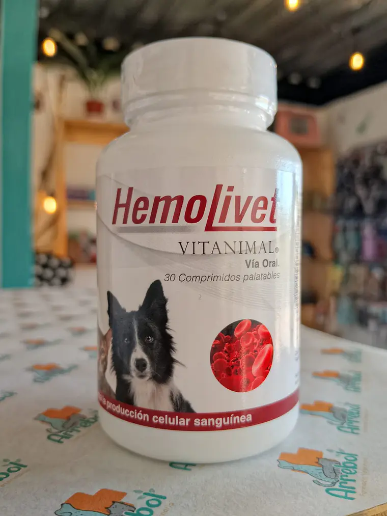 Hemolivet - 30 comprimidos  2