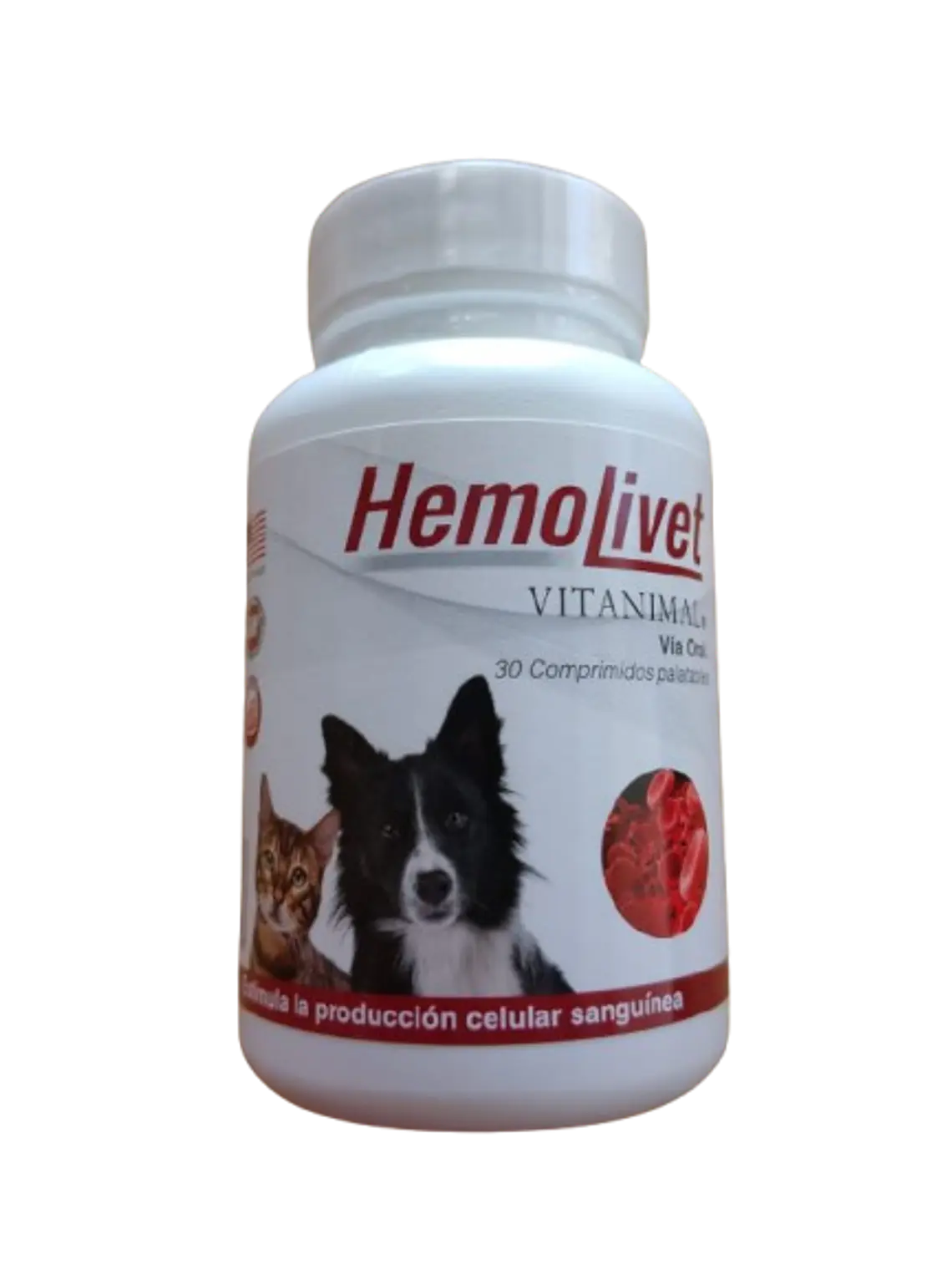 Hemolivet - 30 comprimidos  1