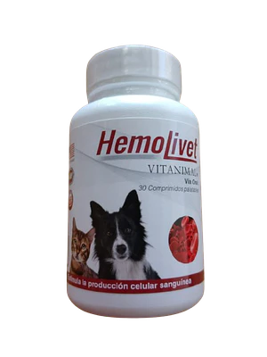 Hemolivet - 30 comprimidos 