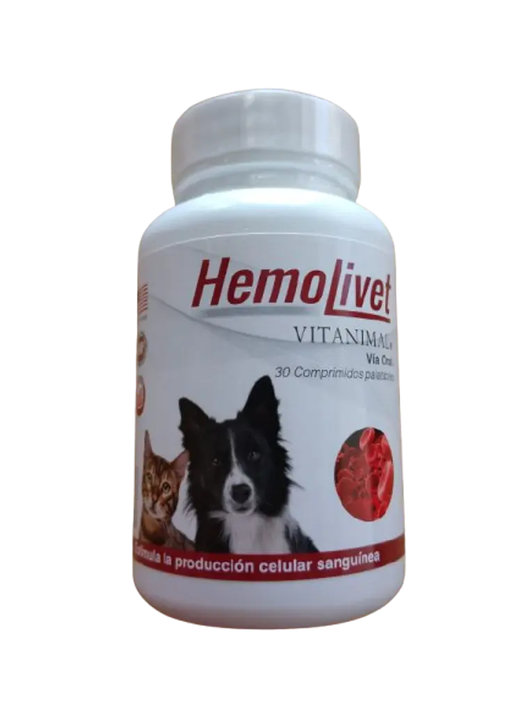 Hemolivet - 30 comprimidos  1