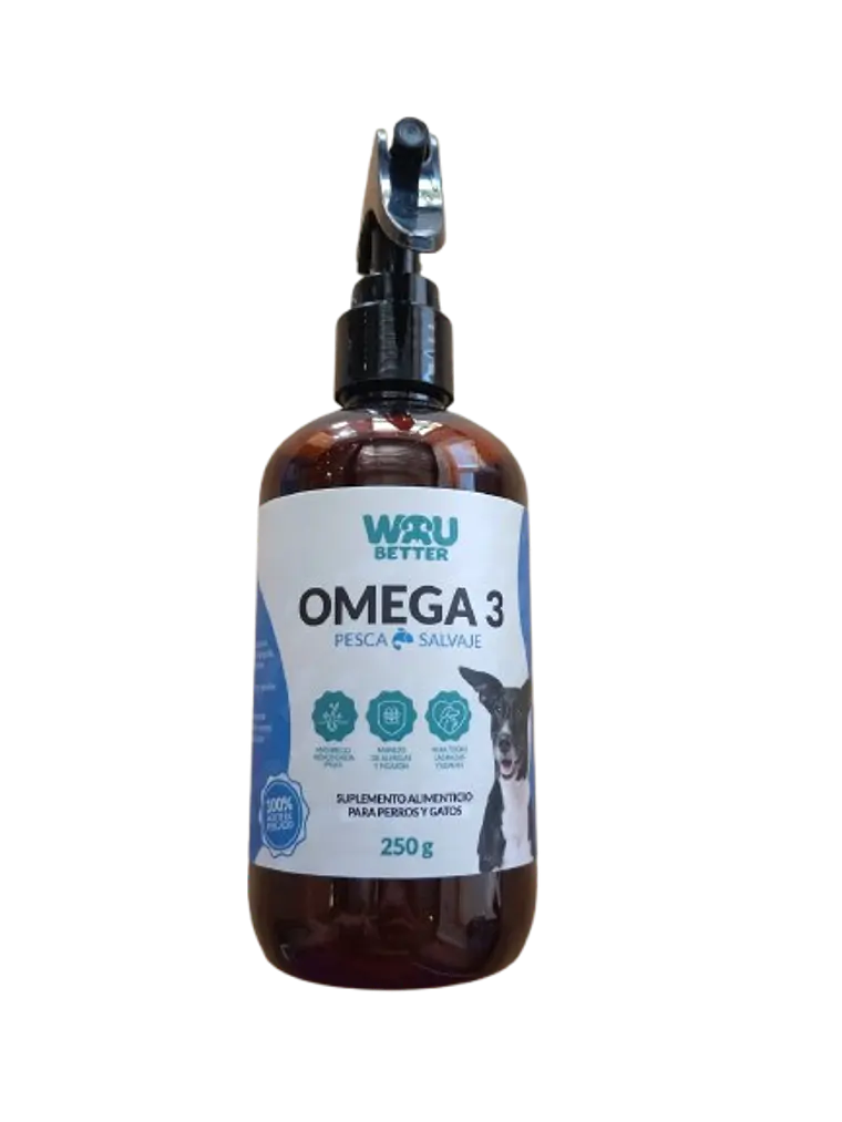 Omega 3  Wau better- Spray 250ml  1