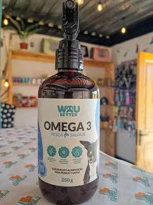 Omega 3  Wau better- Spray 250ml 