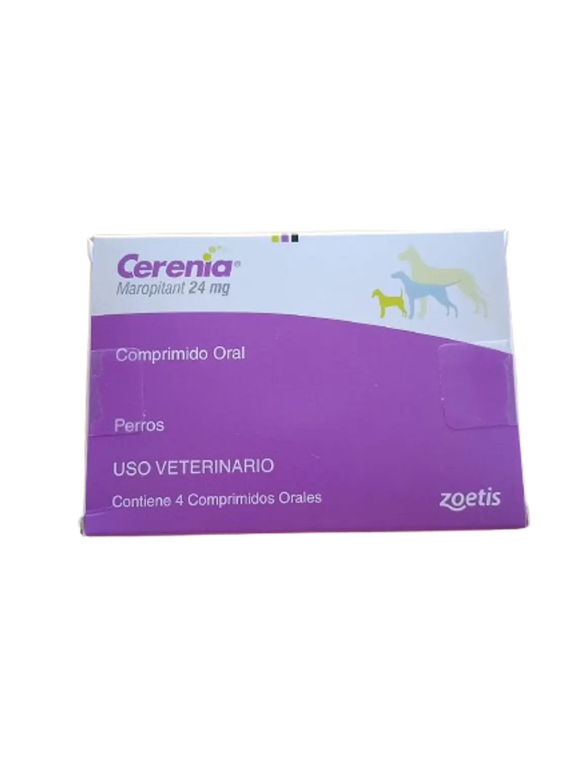 Cerenia perros 24mg - 4 comprimidos  1