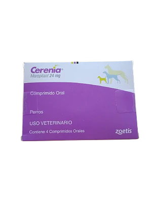 Cerenia perros 24mg - 4 comprimidos 