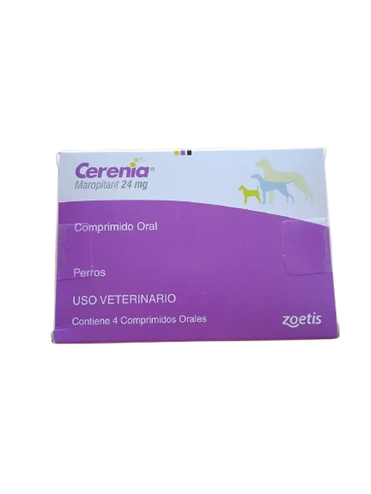 Cerenia perros 24mg - 4 comprimidos  1