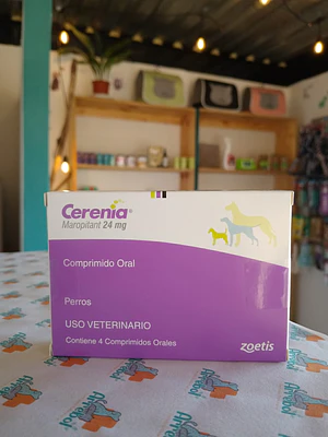 Cerenia perros 24mg - 4 comprimidos 