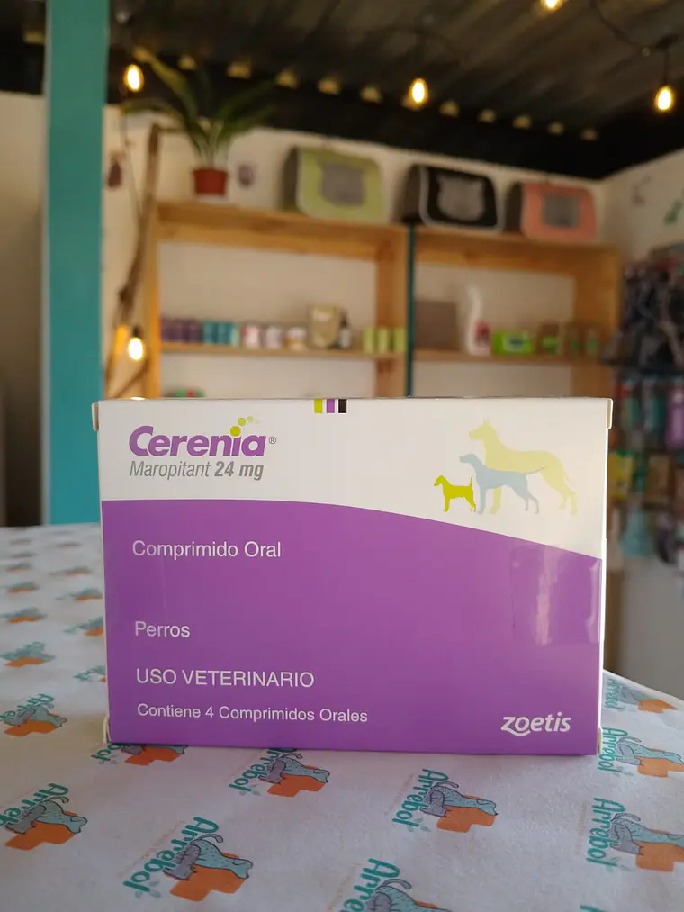 Cerenia perros 24mg - 4 comprimidos  2