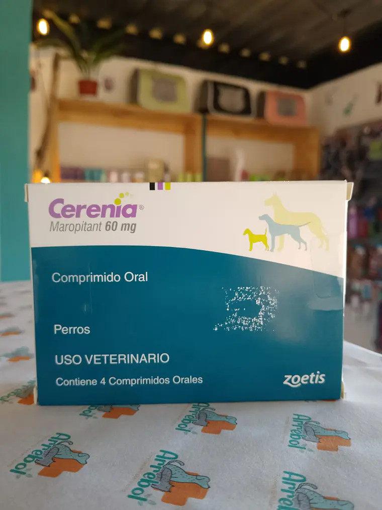 Cerenia perros 60mg - 4 comprimidos  2