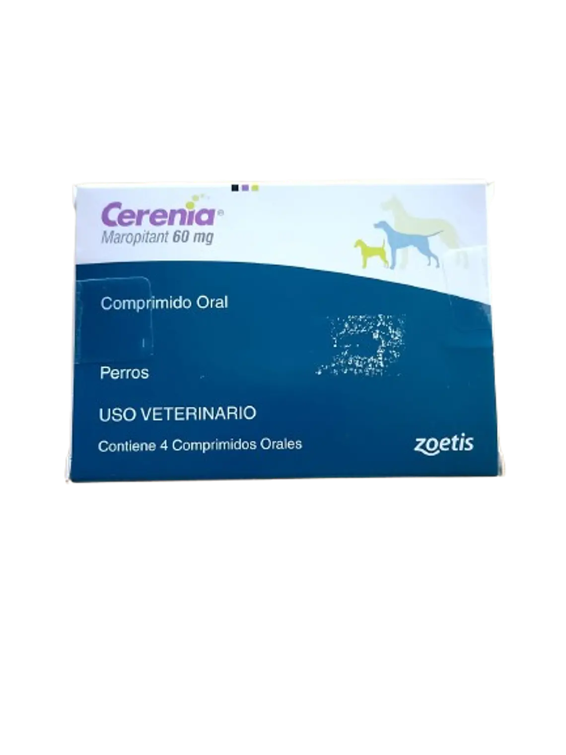Cerenia perros 60mg - 4 comprimidos  1