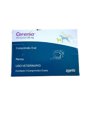 Cerenia perros 60mg - 4 comprimidos 