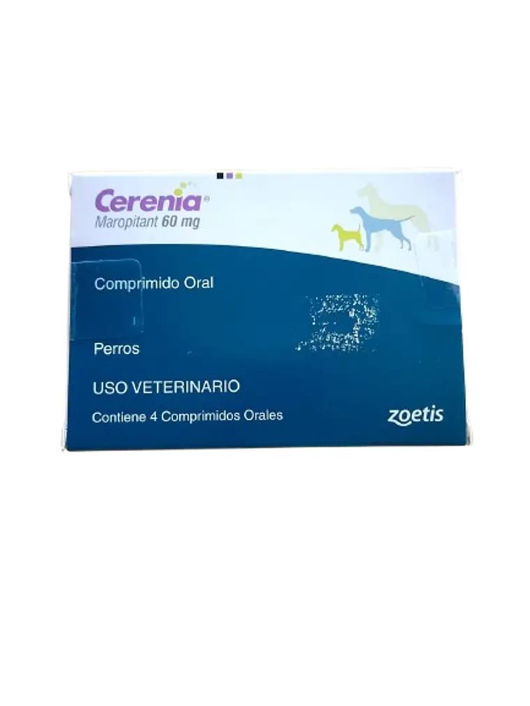 Cerenia perros 60mg - 4 comprimidos  1
