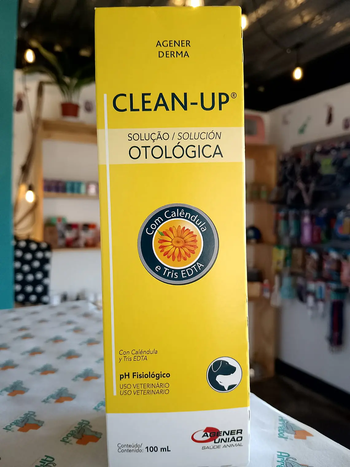 Clean Up - Solución otológica 100ml 2