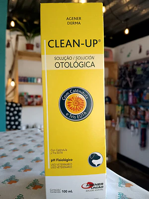 Clean Up - Solución otológica 100ml