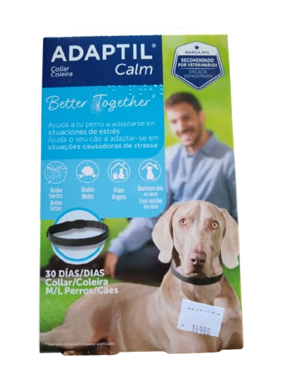Adaptil Calm perros - Collar 30 días  1