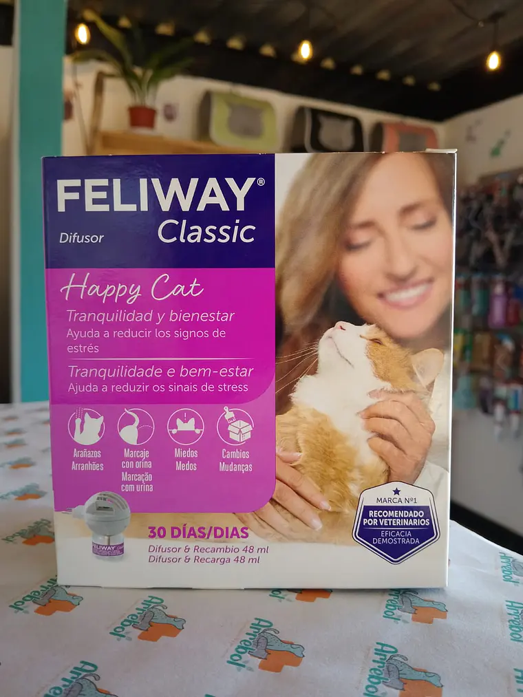 Feliway Classic - Difusor y recarga 48ml  2