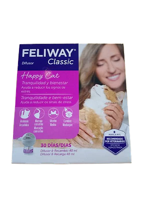 Feliway Classic - Difusor y recarga 48ml 