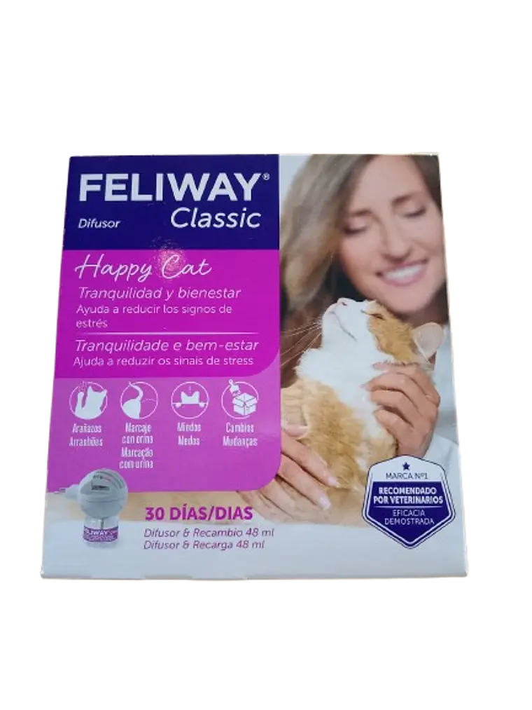 Feliway Classic - Difusor y recarga 48ml  1