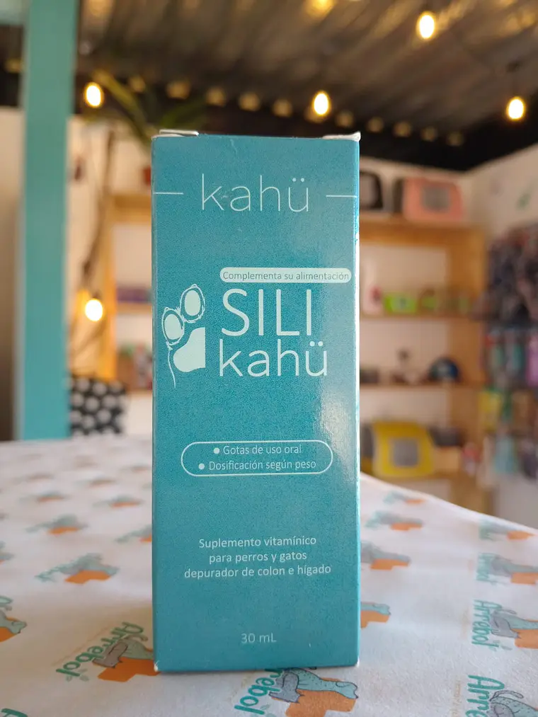 SILI Kahü - Suplemento vitamínico gotas 30 ml  2