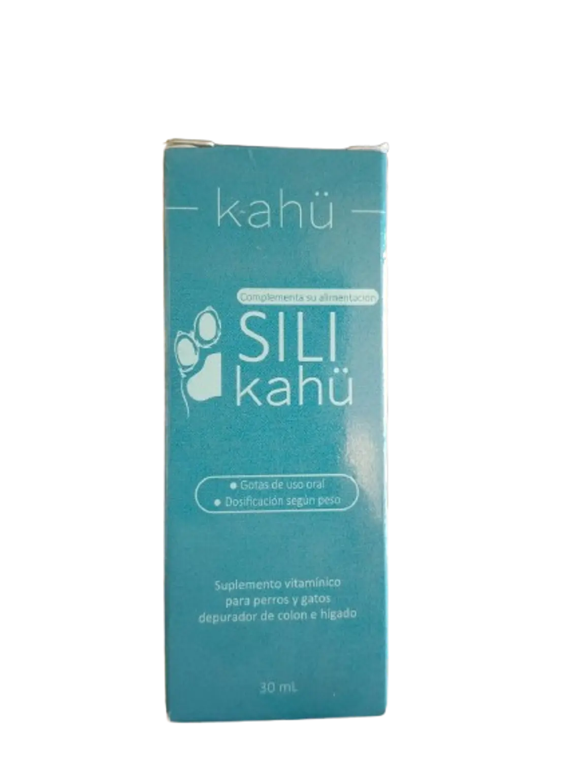 SILI Kahü - Suplemento vitamínico gotas 30 ml  1