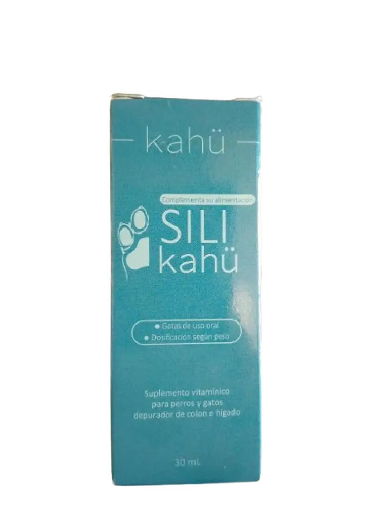SILI Kahü - Suplemento vitamínico gotas 30 ml  1