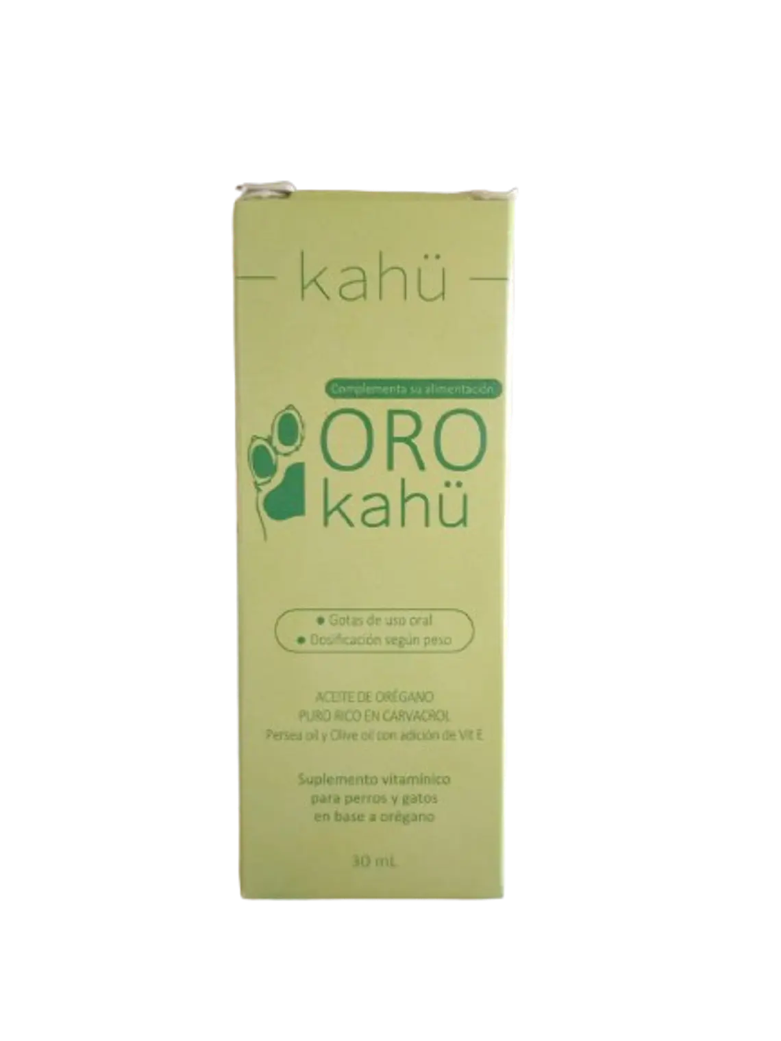 ORO Kahü - Suplemento vitamínico gotas 30 ml  1