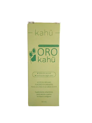 ORO Kahü - Suplemento vitamínico gotas 30 ml 