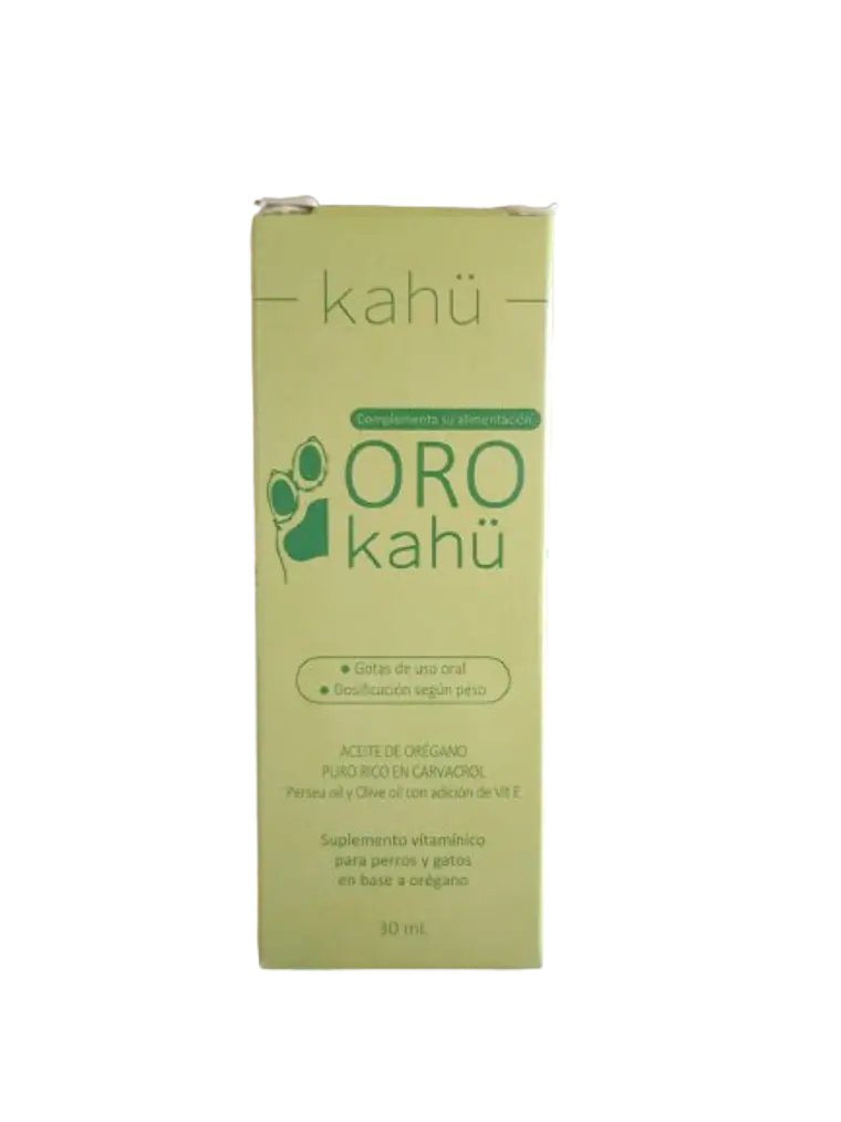 ORO Kahü - Suplemento vitamínico gotas 30 ml  1