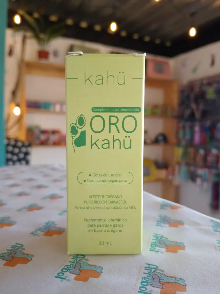 ORO Kahü - Suplemento vitamínico gotas 30 ml  2