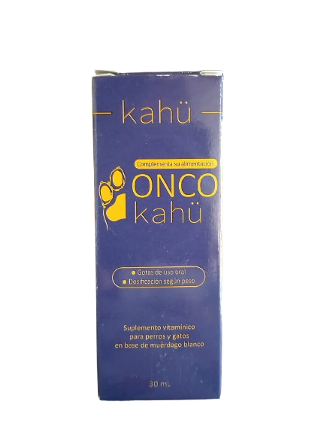 ONCO kahu - Suplemento vitamínico gotas 30 ml  1