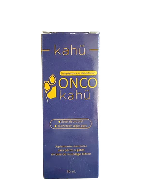 ONCO kahu - Suplemento vitamínico gotas 30 ml 