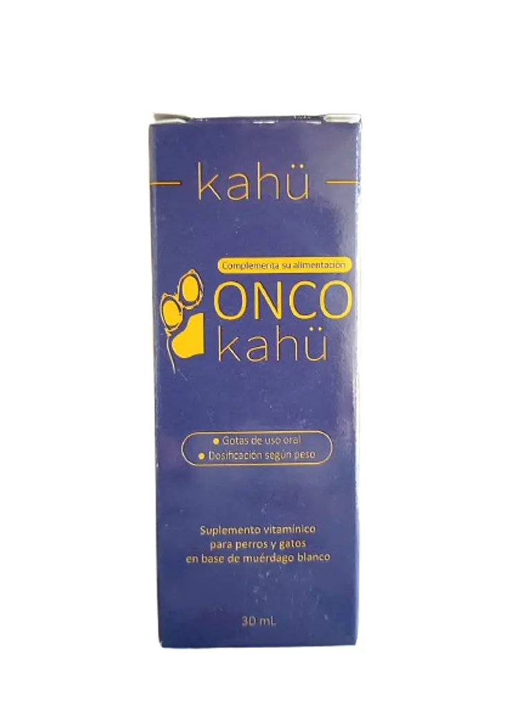 ONCO kahu - Suplemento vitamínico gotas 30 ml  1