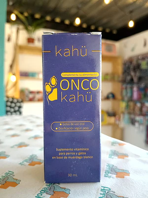 ONCO kahu - Suplemento vitamínico gotas 30 ml 