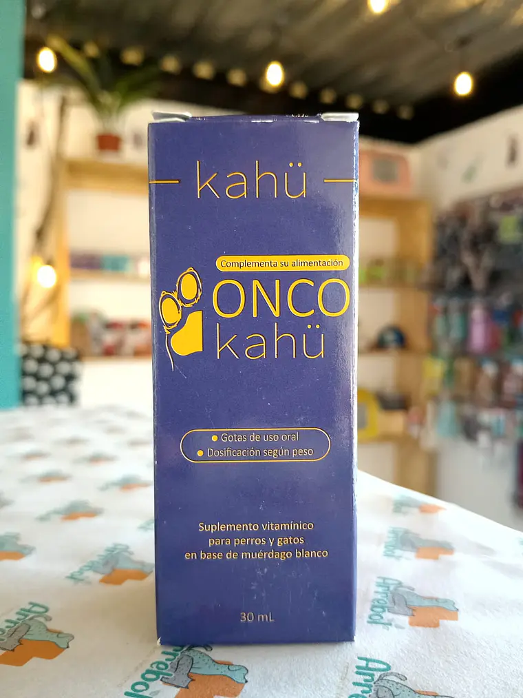 ONCO kahu - Suplemento vitamínico gotas 30 ml  2