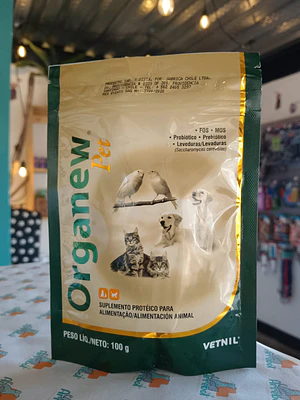 Organew pet - Suplemento proteico 100g