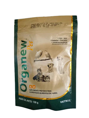 Organew pet - Suplemento proteico 100g