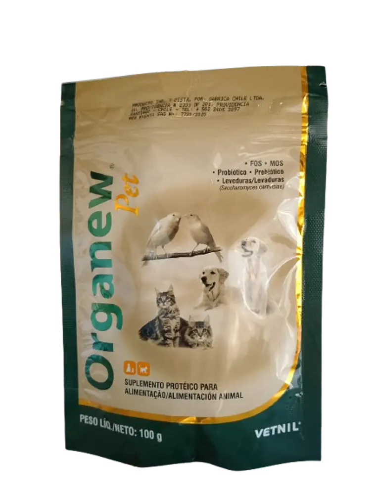 Organew pet - Suplemento proteico 100g 1