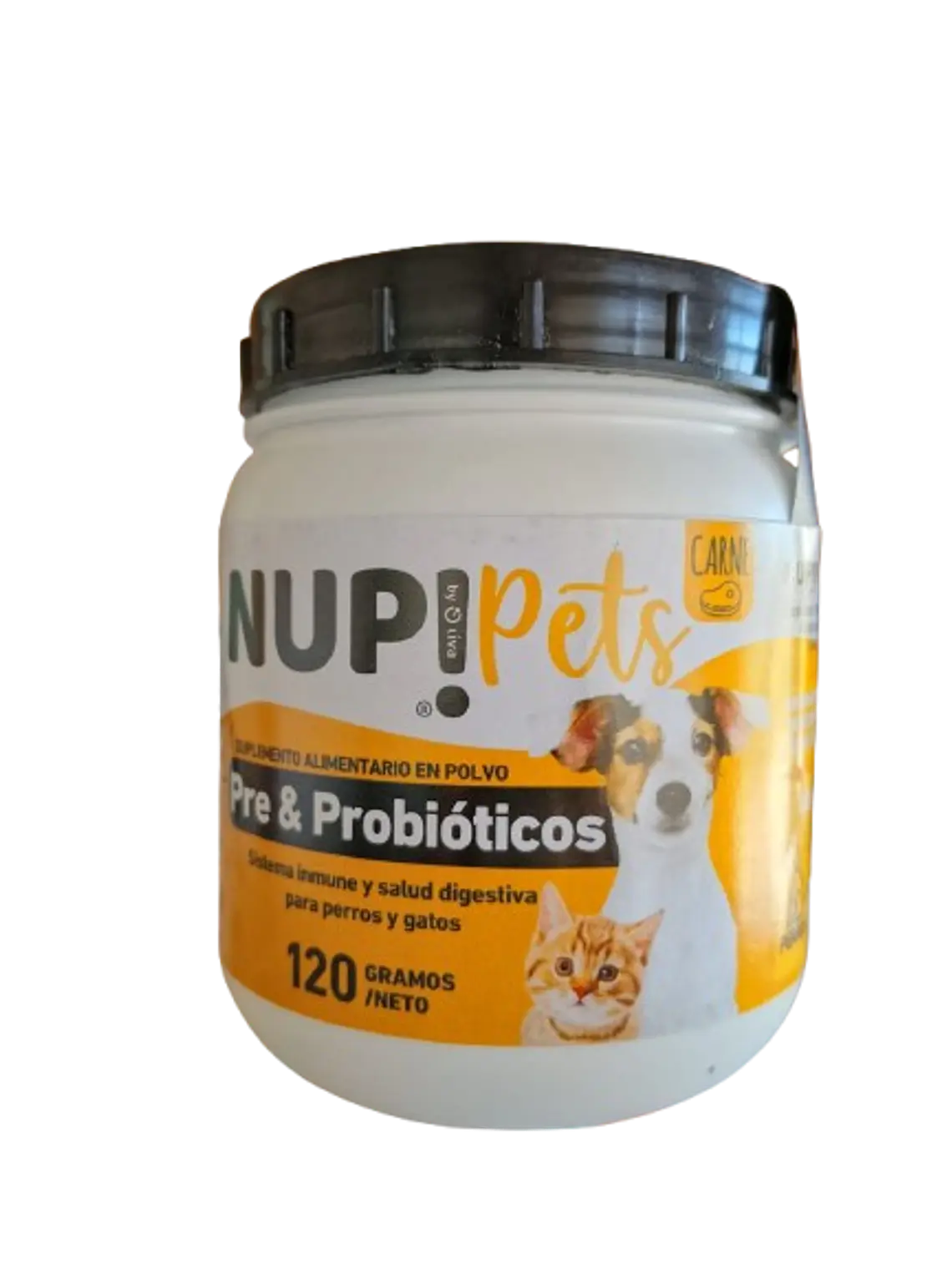 Nup! pets - Suplemento alimentario en polvo 120gr 1