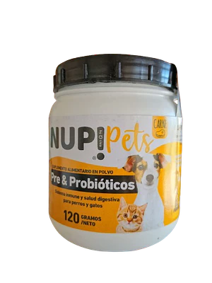 Nup! pets - Suplemento alimentario en polvo 120gr
