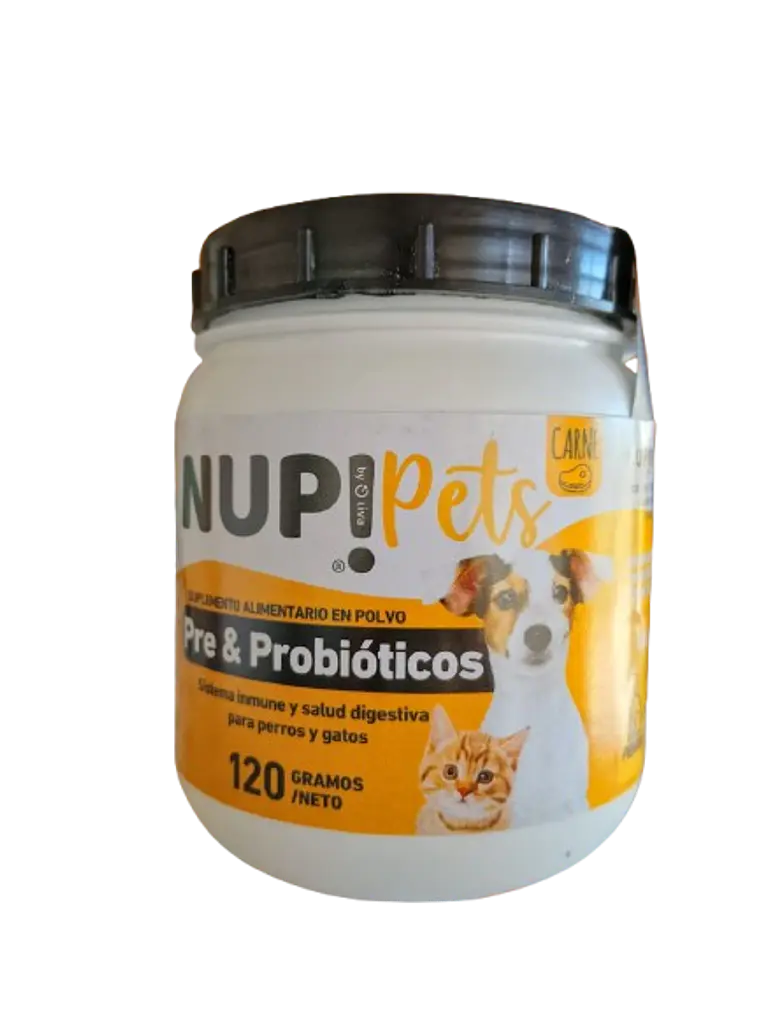 Nup! pets - Suplemento alimentario en polvo 120gr 1