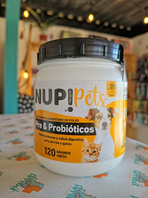 Nup! pets - Suplemento alimentario en polvo 120gr