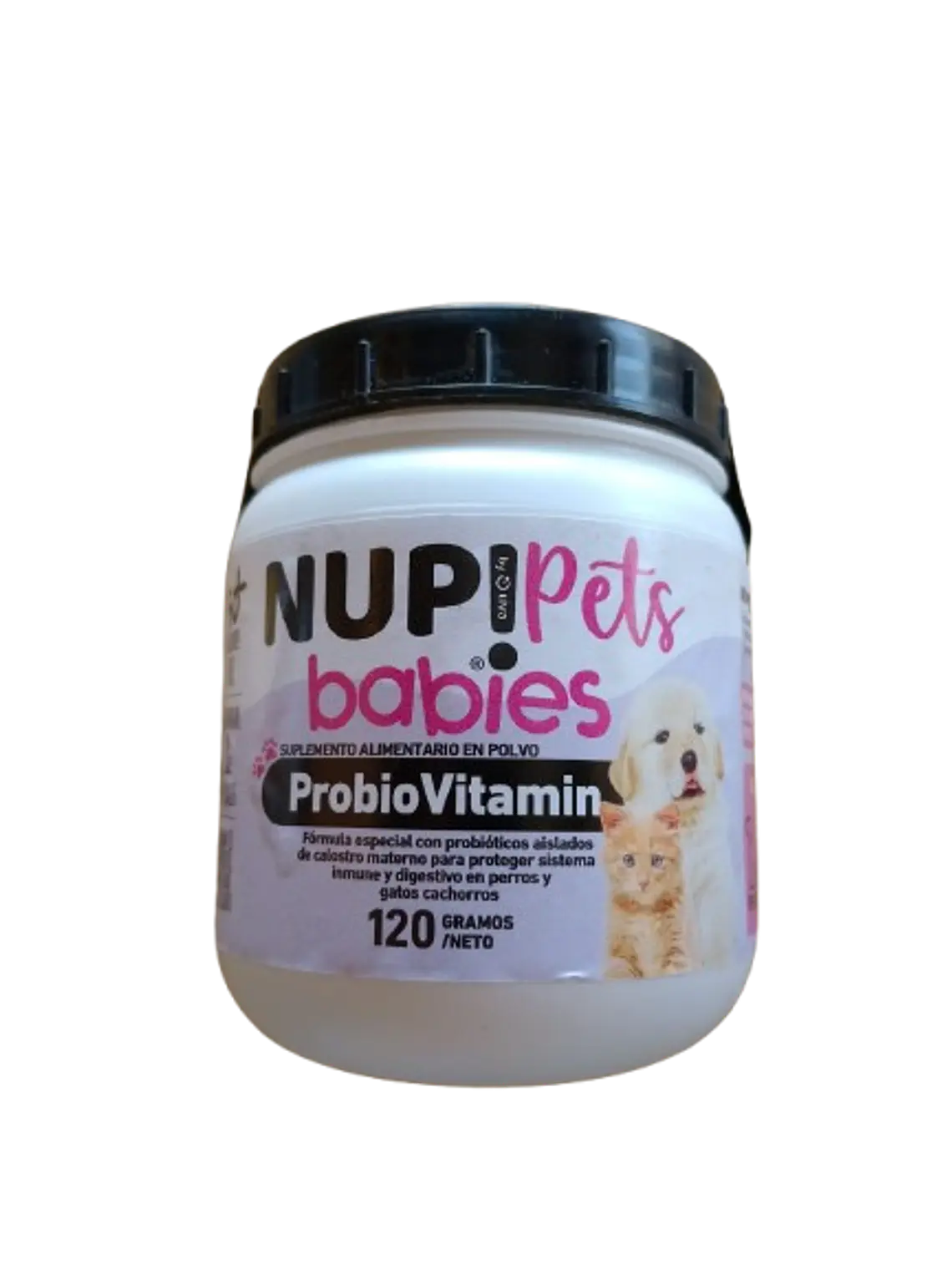 Nup! pets babies - Suplemento alimentario en polvo 120gr 1