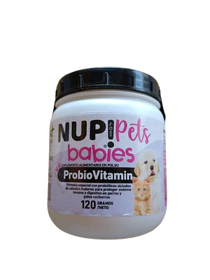Nup! pets babies - Suplemento alimentario en polvo 120gr