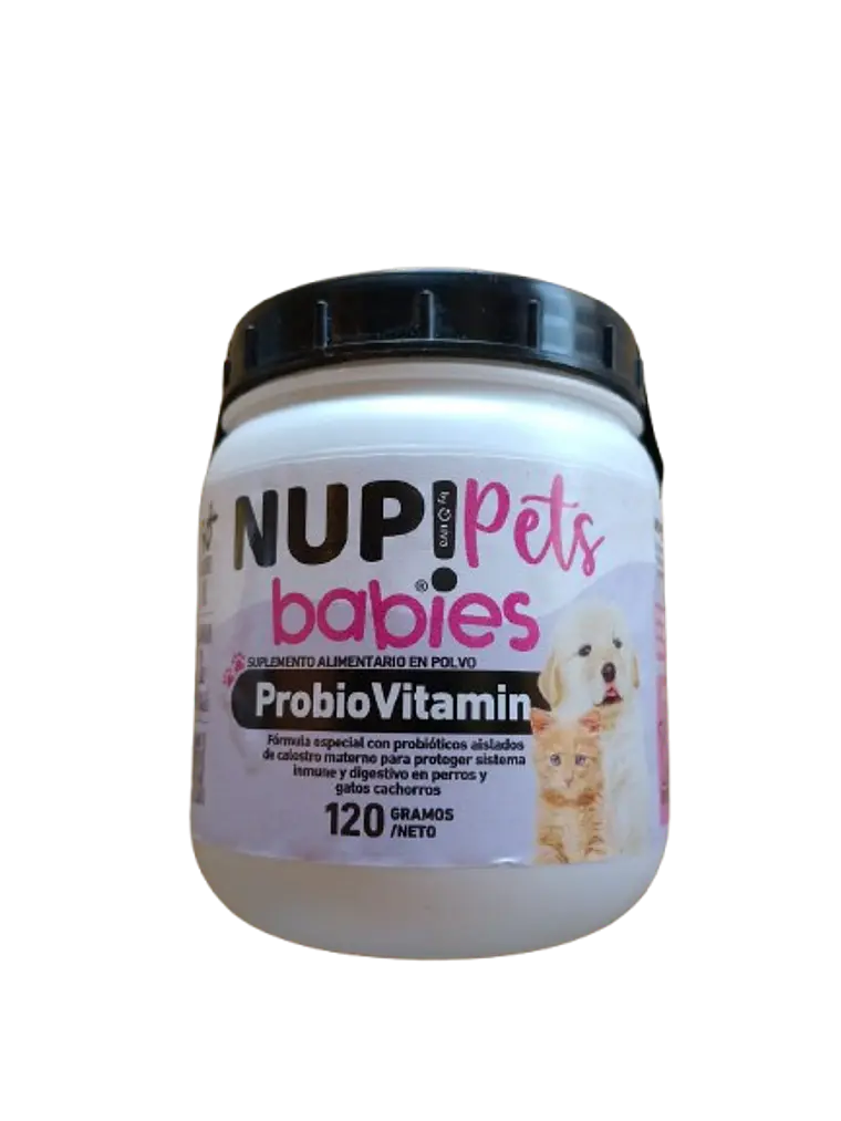 Nup! pets babies - Suplemento alimentario en polvo 120gr 1