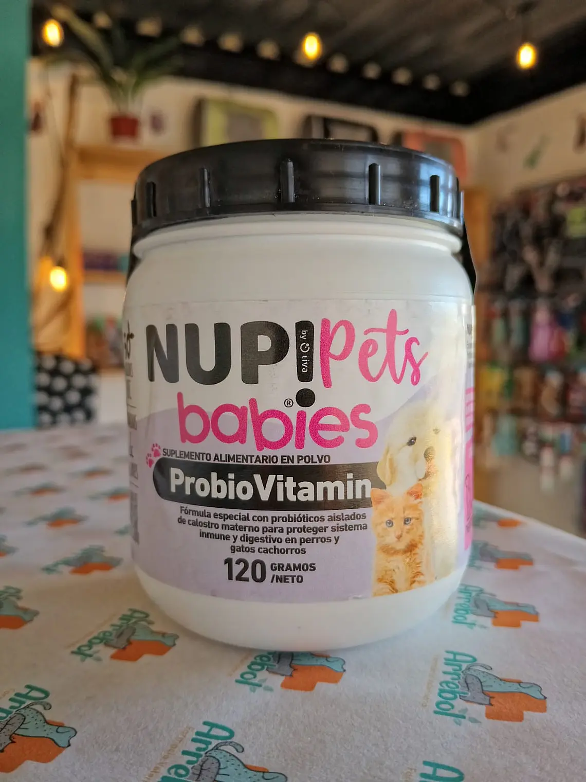 Nup! pets babies - Suplemento alimentario en polvo 120gr 2