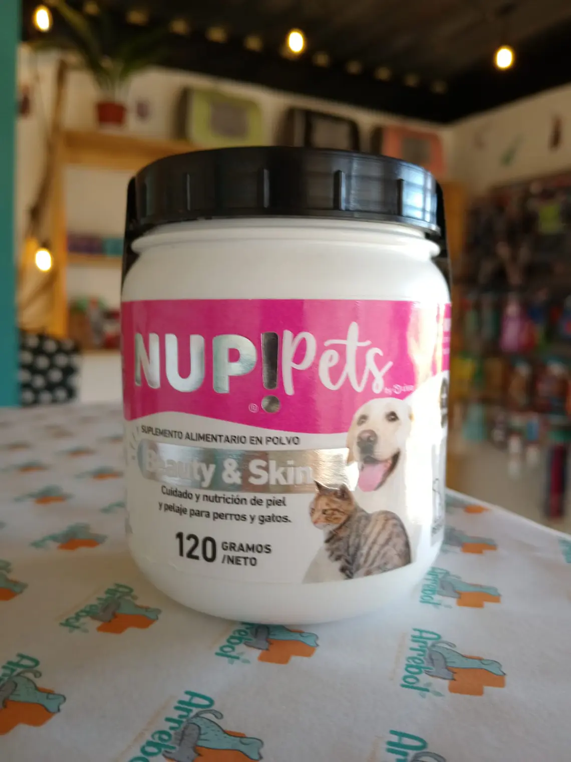 Nup! pets beauty&skin  - Suplemento alimentario en polvo 120gr 2