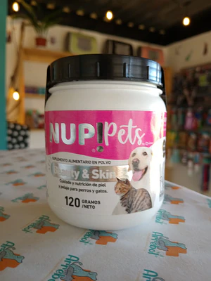 Nup! pets beauty&skin  - Suplemento alimentario en polvo 120gr