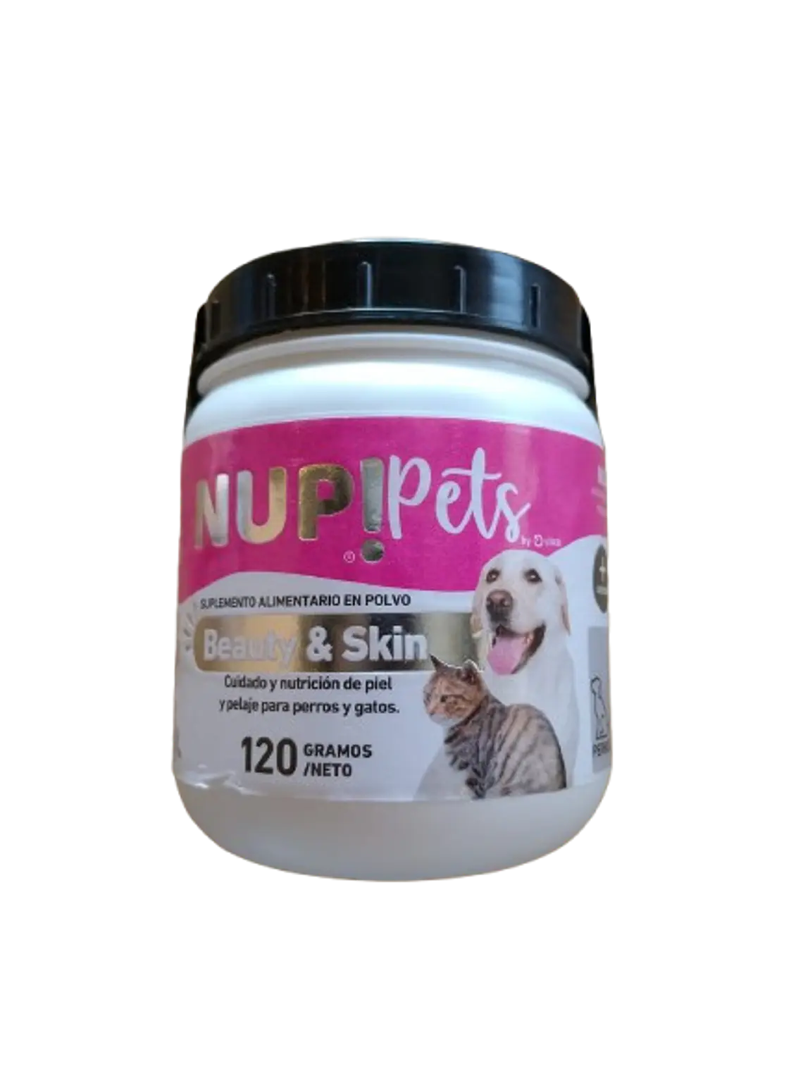 Nup! pets beauty&skin  - Suplemento alimentario en polvo 120gr 1