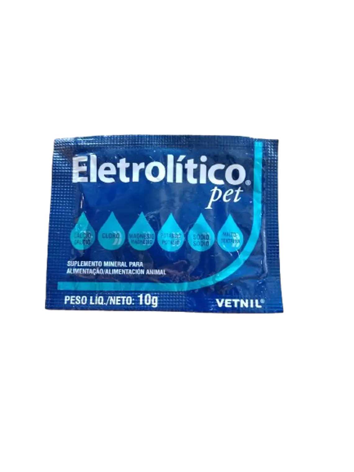 Electrolítico pet - Suplemento mineral 10g 1