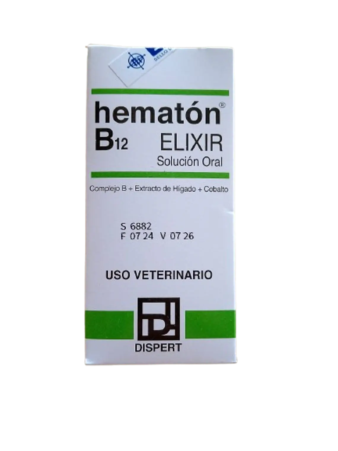 Hematón B12 Elixir - Solución oral 100ml  1